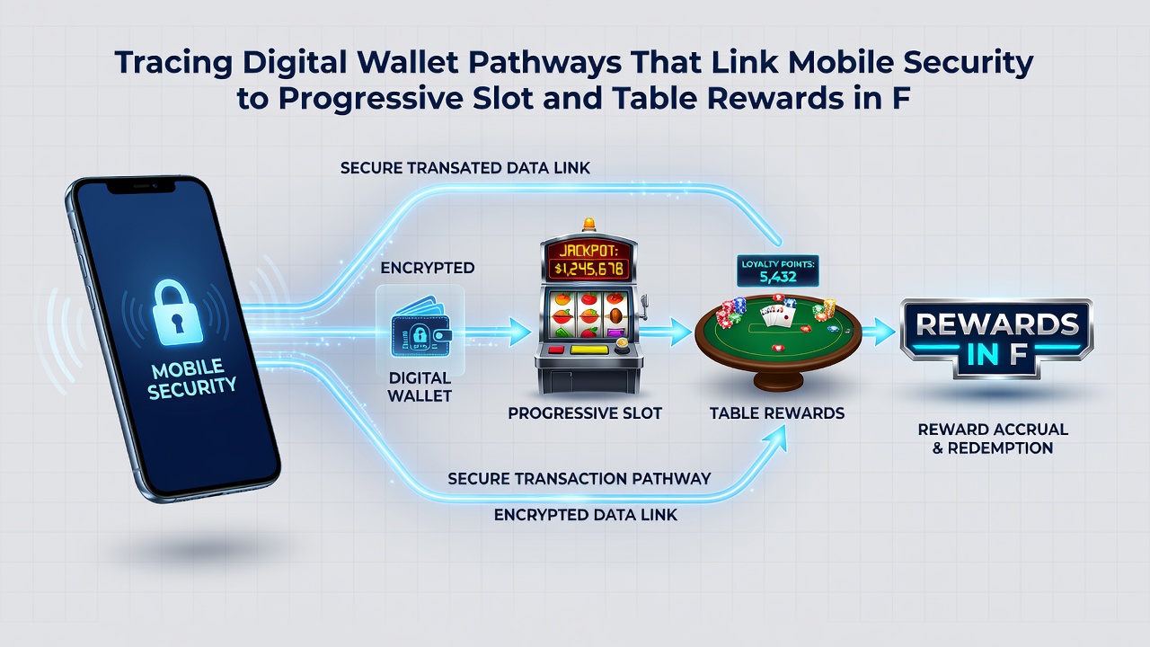 Secure mobile payment flow connecting digital wallets to progressive rewards in French online casinos